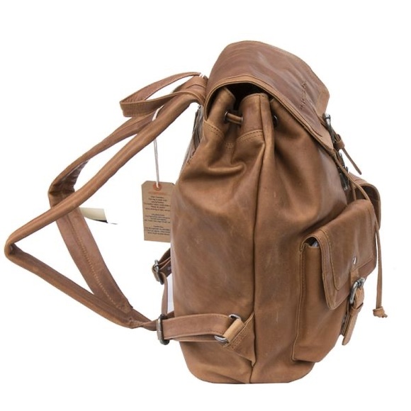 The Chesterfield Brand Luxury leather Backpack - Picture 10 of 11